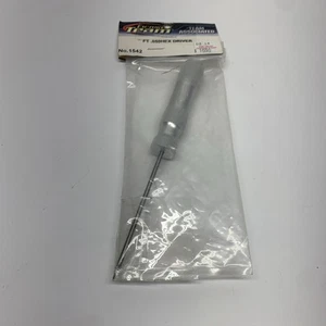 Factory Team bearbeiteter Sechskant-Schraubendreher, silber .050, hochpräzises Werkzeug für RC-Modell - Bild 1 von 2