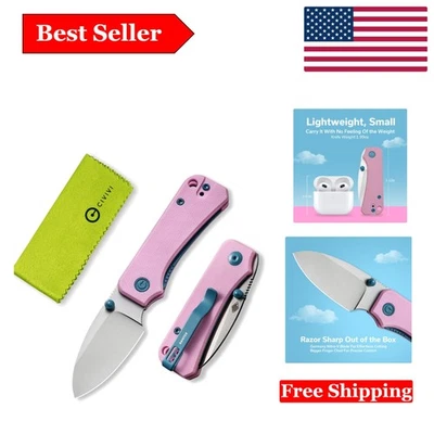 Faca de Bolso Ben Petersen Baby Banter EDC – Lâmina Nitro-V Leve com Ti... - Imagem 1 de 4