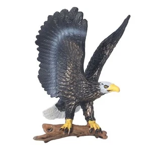 Simulated Eagle Figurine Cute Lifelike Realistic Bird Figurines Birds Animal - Picture 1 of 12
