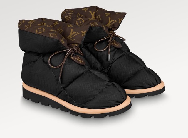 Las mejores ofertas en Botas de invierno para mujer Louis Vuitton