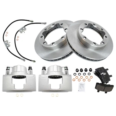 Front Disc Brake Kit for Chevy GMC K1500,K2500,K3500 1996-2000 V8 6.5L 8 Lug - Image 1 of 4