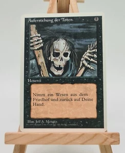 Auferstehung der Toten 4. Edition Magic Karte MTG Deutsch (Raise Dead)  - Bild 1 von 2