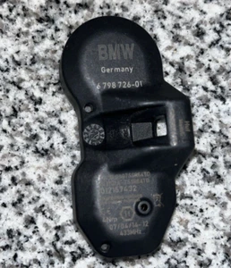 Tire Pressure Monitor Sensors TSSRE4Td OEM BMW 1012157432 - Picture 1 of 11