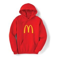 McDonalds Red Golden Arches Hoodie Sweatshirt  Large -New