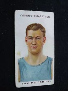 1915 Ogden's Ltd. Boxers Card # 13 Tom McCormick (VG/EX) - Foto 1 di 3