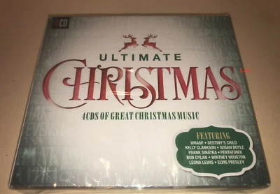 Christmas 76 hit CD Wham PTX Sinatra Dylan Whitney Elvis Hall Oates Aretha Nsync - Image 1 of 4
