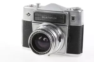 AGFA Selectraflex mit Color-Ambion 35mm f/3,4 - SNr: 4649 - Bild 1 von 6