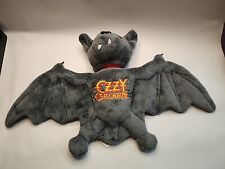 The Ozzy Osbourne Plush Bat - Detachable head- 18" wing span