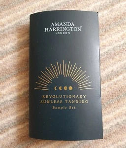 Amanda Harrington Sunless Tanning Sample Set ++ (6 samples), NEW - Picture 1 of 9