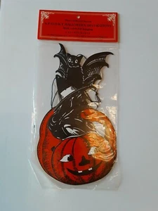 Vintage 1994 Halloween Karton Cardstock Stanzteile 3er Set Shackman ungeöffnet t - Bild 1 von 7