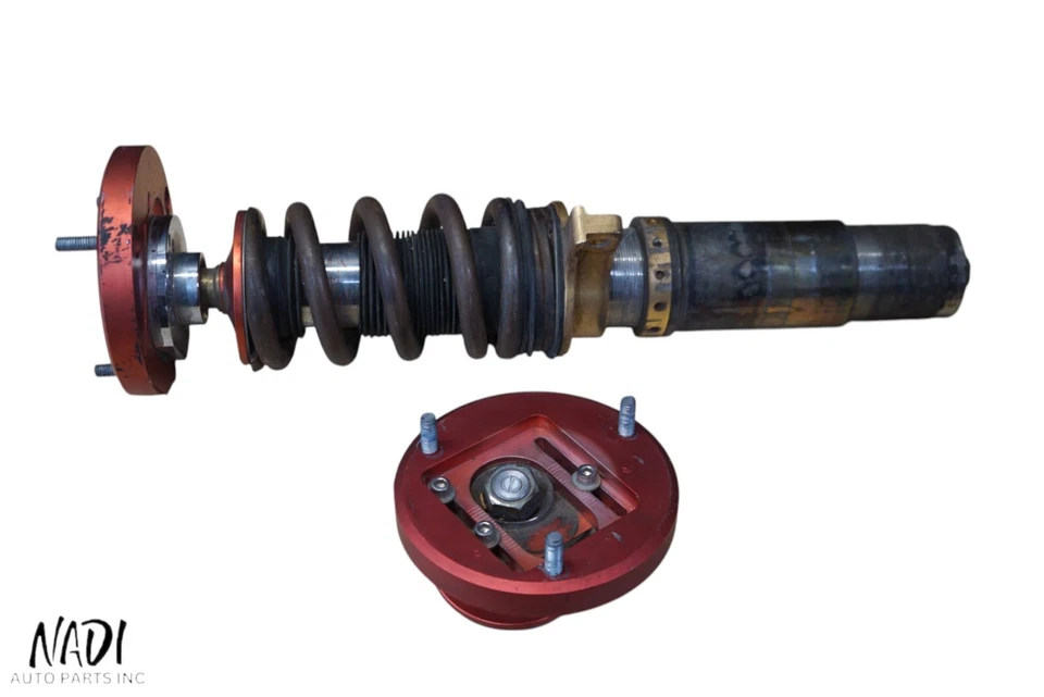 BMW E90 E92 E93 M3 2008-2013 placa de inclinación delantera izquierda y derecha coilover + nota Foto 1 de 4