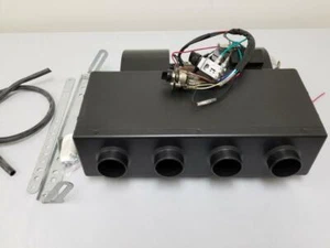 Universal Underdash Mount AC Air Conditioning Evaporator Heat Cool RETURN - Picture 1 of 5