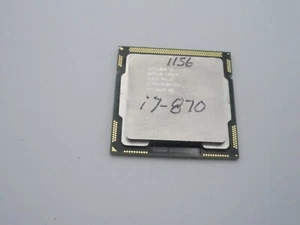 Intel Core i7-870 4 Cores 8 Threads 2.93GHz LGA 1156 CPU - Picture 1 of 2