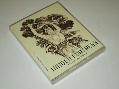 Hidden Fortress Criterion Collection Blu-Ray Akira Kurosawa - Image 1 of 2