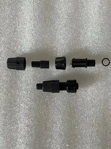 (Qty 50) Switchcraft Conxall Connector - 16282-3SG-315 - 3 Socket - Solder Cup - Picture 1 of 5