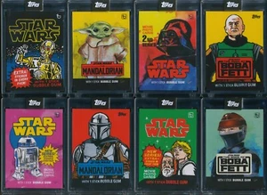 Star Wars 2022 Topps May the 4th Be With You Complete Set #1-8 B Jamieson Palmer - Picture 1 of 6