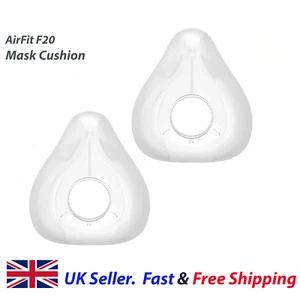AirFit F20 Replacement Cushion suitable for ResMed F20 (Size- Large, Pack of 2) - Picture 1 of 7
