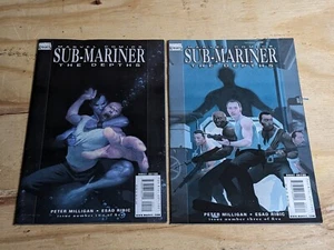 SUB-MARINER: THE DEEPS #2-3 2008 Mini-Serie • Marvel Knights • USA • Ausgaben - Bild 1 von 8