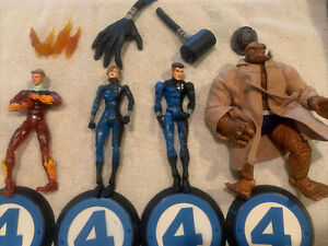 Marvel Legends - Fantastic Four 4 Figures  (2004)