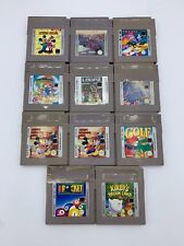 Nintendo GameBoy - Spiele - Mario, Kirby, ... Auswahl