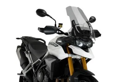 Luz de pantalla Puig Touring Smoke Triumph Tiger 850 900 Rally GT Pro Low 20-23 Foto 1 de 4
