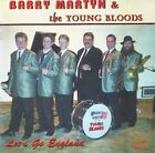 (135)  Barry Martyn & The Young Bloods –'Let's Go England'-Rare U.S. Jazz CD-New
