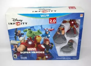 Brand New Disney Infinity: Marvel Super Heroes 2.0 Wii U Starter Pack 1 - Sealed - Picture 1 of 3