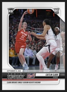 2024 Panini Instant ⭐ Caitlin Clark ⭐ Season Assists Record ☄️ Nr. 213 - Bild 1 von 2