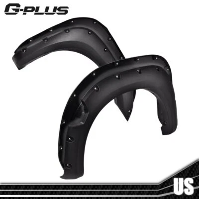 Front+Rear Wheel Protector Fender Flares Cover Fit For 2004-2015 Nissan Titan Foto 1 de 4