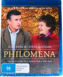 Philomena Blu-Ray Movie Judi Dench BRAND NEW SEALED Region B - Picture 1 of 2