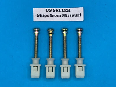 1984- 1995 4Runner Pickup Headlight Adjuster Screws & Nuts Headlamp Tacoma QTY 4 - Image 1 of 4