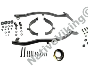 Yamaha FZ6 Fazer 04-06 GIVI 351FZ BAULETTO PORTAPACCHI POSTERIORE MONORACK BRACCI senza piastra - Foto 1 di 5