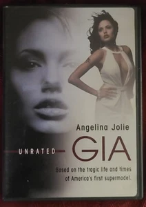 Gia DVD (2004) Unrated Version USED Acceptable Condition Angelina Jolie - Imagen 1 de 4