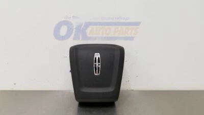 17 LINCOLN NAVIGATOR DRIVER LEFT STEERING WHEEL SRS BLACK Foto 1 de 4