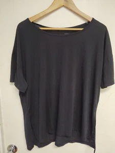 NIKE YOGA LUXE DRI FIT DAMENPULLOVER SHIRT MIT STEHKRAGEN BRANDNEU ÜBERGRÖSSE 1X Bl - Bild 1 von 10