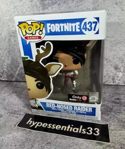 Funko Pop! Fortnite #437 Red-Nosed Raider GameStop Exclusive Vinyl Figure NEW - Picture 1 of 7