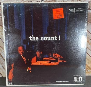 SEALED/NEW ~ Count Basie THE COUNT! ~ Verve MGV-8070 LP Mono Vinyl - Picture 1 of 2
