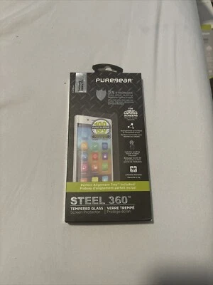 PureGear Samsung Galaxy S9+ Plus, Steel 360 Tempered Glass Protector Brand New - Image 1 of 4