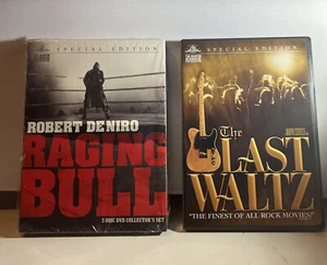Raging Bull DVD 2-Disc Collector Set Special Edition & The Last Waltz - Picture 1 of 2