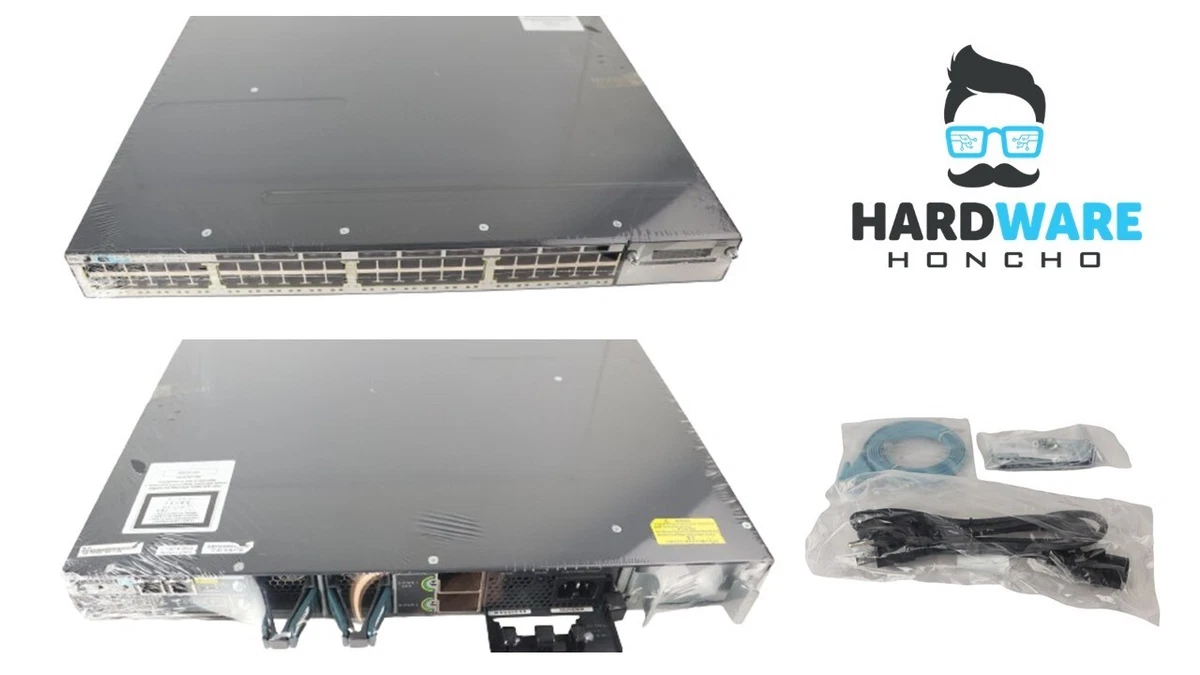Cisco Catalyst 3750-X 48 Network Switches for sale | eBay