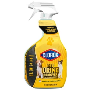 Pet Urine Stain Odor Remover Multi Surface Cleaner Carpet Upholstery Hard Floors - Picture 1 of 4