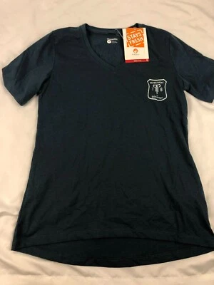 Bontrager Evoke Mountain Tech Tee Women's T-Shirt SIZE XS Dark Blue - Image 1 of 2