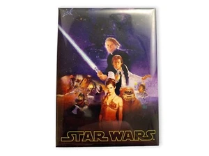 Star Wars Return of the Jedi MAGNET 2"x3" Refrigerator Locker Movie Poster - Picture 1 of 3
