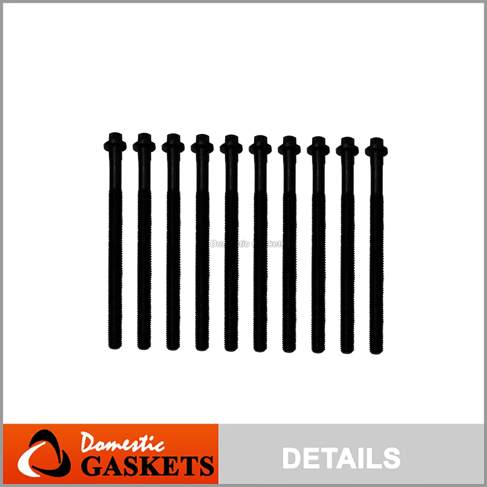 头螺栓适合 14-15 梅赛德斯-奔驰 C300 CLA250 2.0L L4 DOHC 16V — 第 1/3 张图片