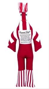 DAMMIT! DOLLS Stress Relief Squishy The Tradition Win It Gag Gift 12" NWT - Picture 1 of 2