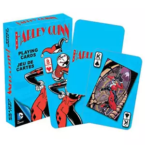 Aquarius Jeu de cartes à jouer Harley Quinn sous licence officielle DC Comics - Imagen 1 de 1