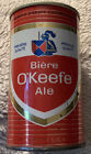 O'KEEFE ALE STRAIGHT STEEL BEER CAN LA BRASSERIE OKEEFE LIMITEE MONTREAL CANADA