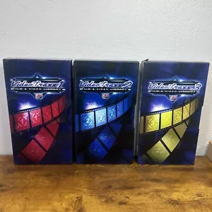 Video Traxx 1, 2 And 3 Sealed Film Video Library Digital Juice New - Picture 1 of 3
