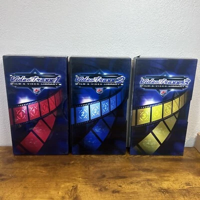 Video Traxx 1, 2 And 3 Sealed Film Video Library Digital Juice New  - Image 1 of 3