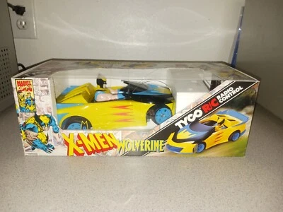 Coche de juguete vintage TYCO Marvel Comics X Men Wolverine radiocontrolado RC nuevo Foto 1 de 4
